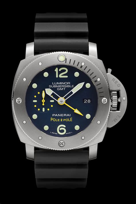 panerai submersible pole 2 pole price|Panerai Gmt Pam00719 Luminor Submersible PAM 00719.